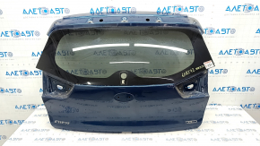 Naked tailgate with glass Kia Niro 17-19 HEV, PHEV blue C3U, aluminum