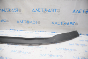Front bumper lip Nissan Murano z52 15 - worn out. wrinkled, crack in the mount