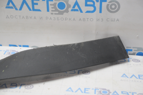 Front bumper lip Nissan Murano z52 15 - worn out. wrinkled, crack in the mount
