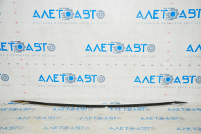 Front bumper lower molding Nissan Rogue 14-16