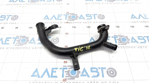 Cooling system pipe VW Tiguan 09-17 plastic