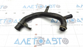 Cooling system pipe VW Tiguan 09-17 plastic