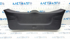 Lower trunk door trim Kia Niro 17-22 black, scratches