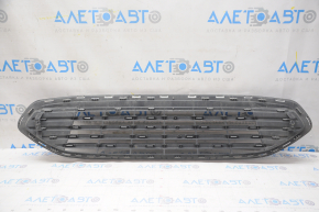 Grill radiator grill assembly with frame Ford Fusion mk5 13-16 sand, pokes