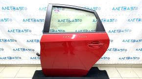 Door assembly rear left Toyota Prius 30 10-15 red 3R3