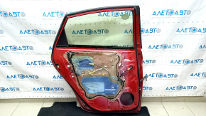 Door assembly rear left Toyota Prius 30 10-15 red 3R3