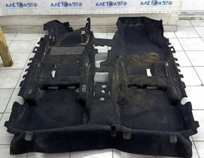 Floor covering VW Tiguan 09-17 black, for dry cleaning