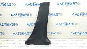 Center pillar trim lower right Toyota Prius 30 10-15 black, scratches