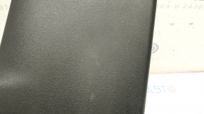 Center pillar trim lower right Toyota Prius 30 10-15 black, scratches