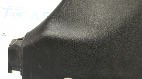 Center pillar trim lower right Toyota Prius 30 10-15 black, scratches