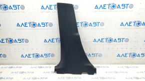 Center pillar trim lower left Toyota Prius 30 10-15 black, scratches