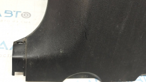 Center pillar trim lower left Toyota Prius 30 10-15 black, scratches