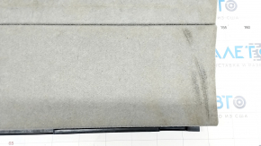 Toyota Prius 30 12-15 front trunk floor, gray, dry-cleanable