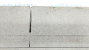 Toyota Prius 30 12-15 front trunk floor, gray, dry-cleanable