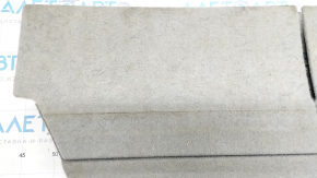 Toyota Prius 30 12-15 front trunk floor, gray, dry-cleanable
