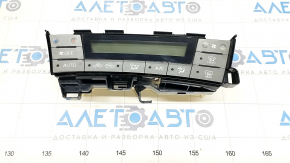 Climate control Toyota Prius 30 13-15 rest, scratches