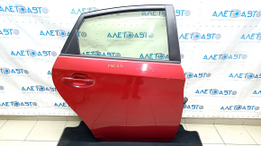 Door assembly rear right Toyota Prius 30 10-15 red 3R3, butt, chip