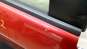 Door assembly rear right Toyota Prius 30 10-15 red 3R3, butt, chip