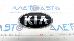 Emblem badge KIA tailgate Kia Niro 17-22 HEV, PHEV swollen varnish