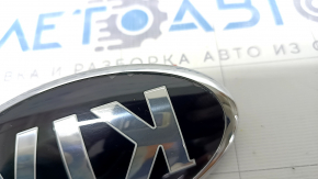 Emblem badge KIA tailgate Kia Niro 17-22 HEV, PHEV swollen varnish