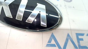 Emblem badge KIA tailgate Kia Niro 17-22 HEV, PHEV swollen varnish
