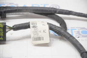 Ford Fusion mk5 13-16 front bumper wiring without fog lights and parking sensors, under the blinds