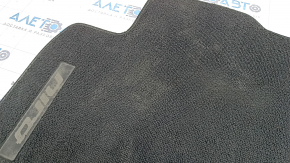 Set of mats Kia Niro 17- HEV, PHEV black, cloth, for cleaning