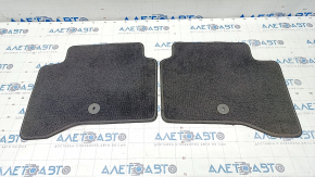 Set of mats Kia Niro 17- HEV, PHEV black, cloth, for cleaning