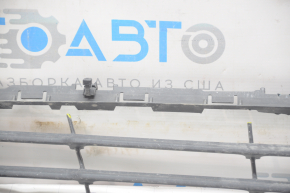 Ford Fusion mk5 13-16 front bumper lower grille structure, cracks
