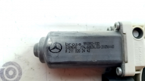 Window lift motor rear right Mercedes W211