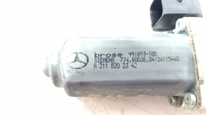 Window lift motor rear left Mercedes W211