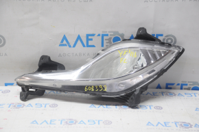 Fog lamp left PTF Hyundai Sonata 11-15 hybrid, sand
