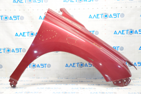Front right wing Lexus RX350 RX450h 10-15 red 3R1, scratches
