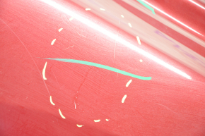 Front right wing Lexus RX350 RX450h 10-15 red 3R1, scratches