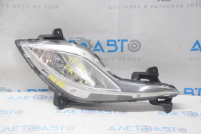Fog lamp PTF right Hyundai Sonata 11-15 hybrid, sand