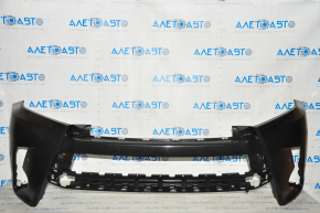 Front bare bumper Toyota Highlander 17-19 for OEM parking sensors
