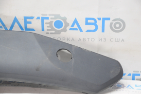 Hyundai Sonata 14-15 hybrid front bumper lower grille trim, structure, rubbed