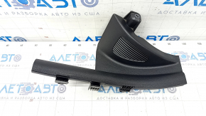Door sill trim rear left inner Kia Niro 17-22 HEV, PHEV black, worn