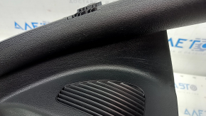 Door sill trim rear left inner Kia Niro 17-22 HEV, PHEV black, worn