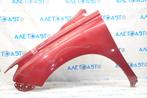 Front left wing Lexus RX350 RX450h 10-15 red 3R1, butt