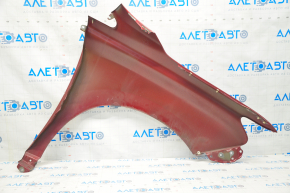 Front left wing Lexus RX350 RX450h 10-15 red 3R1, butt