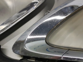 Front left headlight complete Lexus GS350 07-11 xenon, for headlight washer, with nozzle mount and frame, for polishing, broken mount
