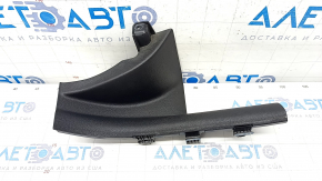 Door sill trim rear right inner Kia Niro 17-22 HEV, PHEV black, worn