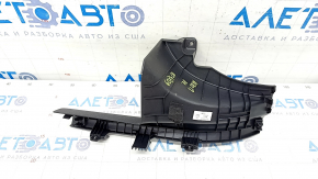 Door sill trim rear right inner Kia Niro 17-22 HEV, PHEV black, worn