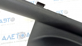 Door sill trim rear right inner Kia Niro 17-22 HEV, PHEV black, worn