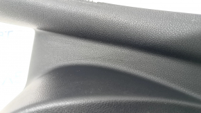 Door sill trim rear right inner Kia Niro 17-22 HEV, PHEV black, worn