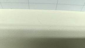 Roof trim rear VW Tiguan 09-17 plastic beige, scuffs