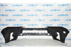 Front bare bumper Toyota Highlander 17-19 for OEM parking sensors