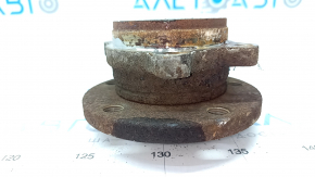 Rear left hub VW Tiguan 09-17 AWD rusty
