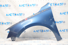 Front left wing VW Jetta 11-18 USA blue LD5L, scratches